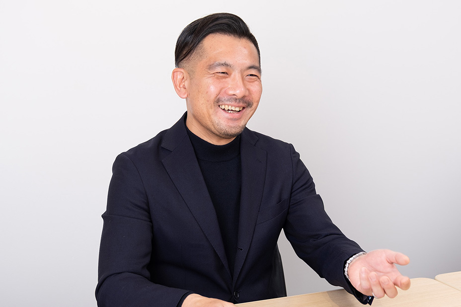 双日商業開発株式会社 取締役 経営企画部長 小林 稔 様