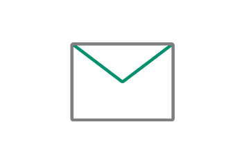 Webフォームで問い合わせるアイコン