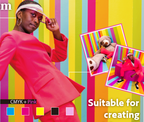 CMYK+Pink
