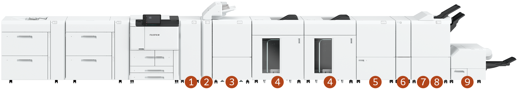 排紙オプション