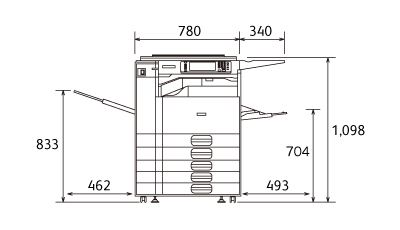 Able 1408 λ 側面図