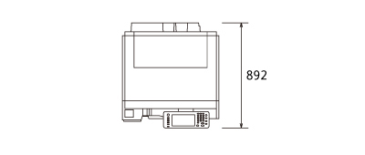 Able 1408 λ 上面図