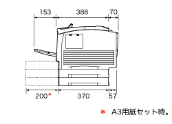 サポート＆ダウンロード : DocuPrint 3100 / 3000 : 仕様 | 富士