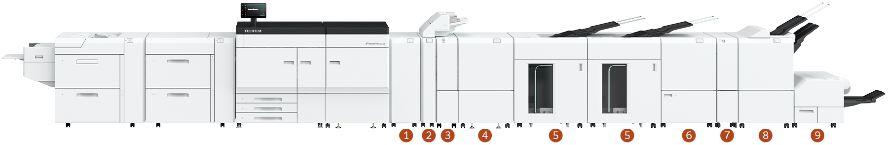 排紙オプション