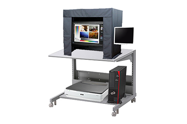 遠隔色校正システムのイメージ