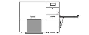 シングルタイプ(パレット1台)のイメージ画像