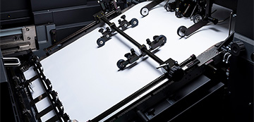 両面バリアブル出力