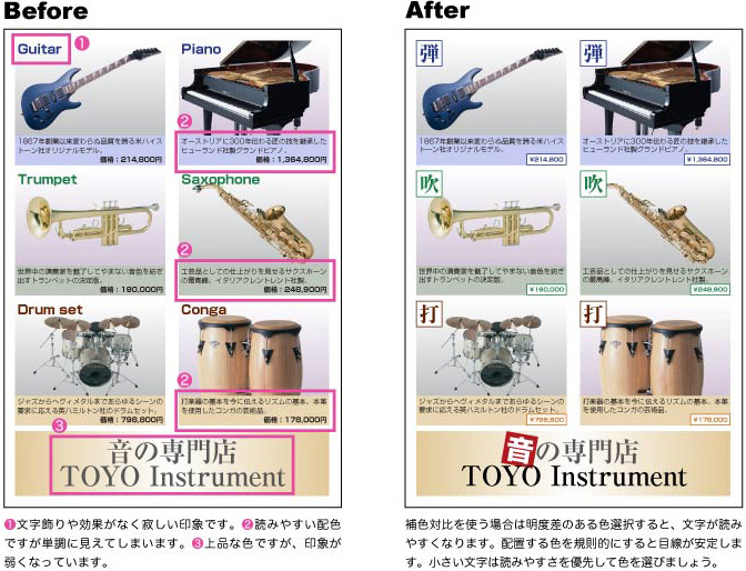 文字をアイコンとして扱う