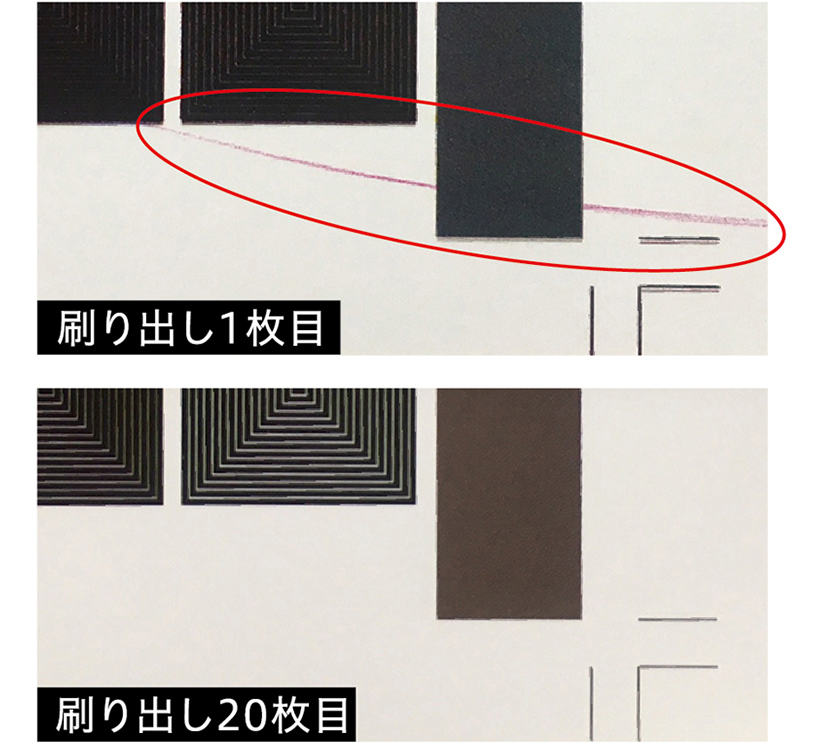 耐キズ汚れ性のイメージ