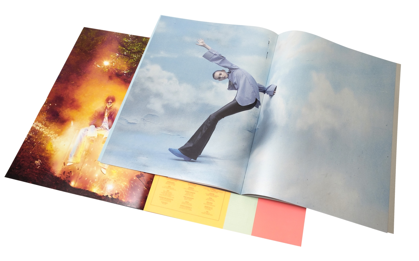 Jet Press 750S で印刷したカタログのイメージ