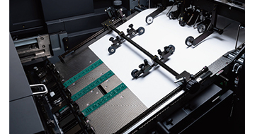 両面バリアブル印刷のイメージ