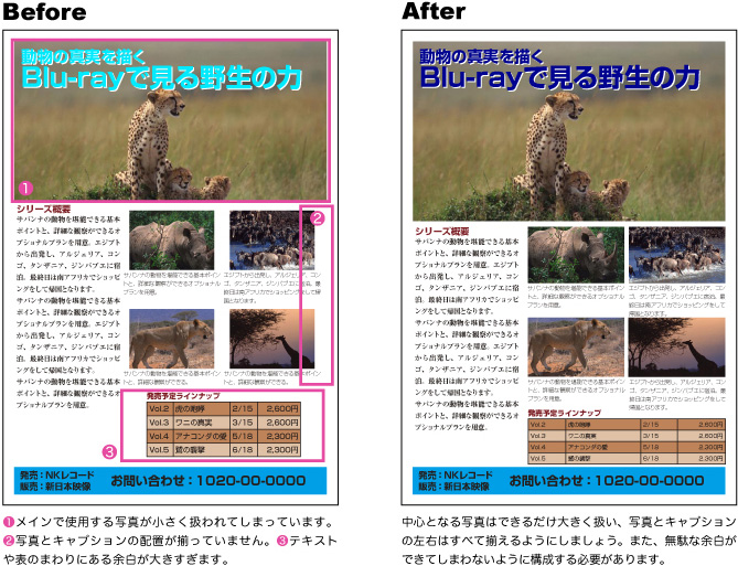 レイアウトの基本セオリー