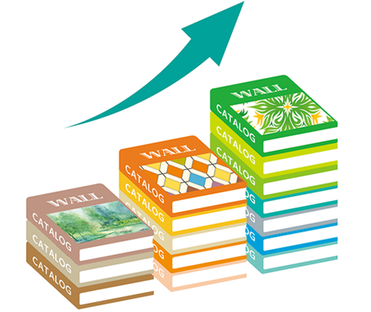 必要最低限の在庫での商品ラインアップ拡大