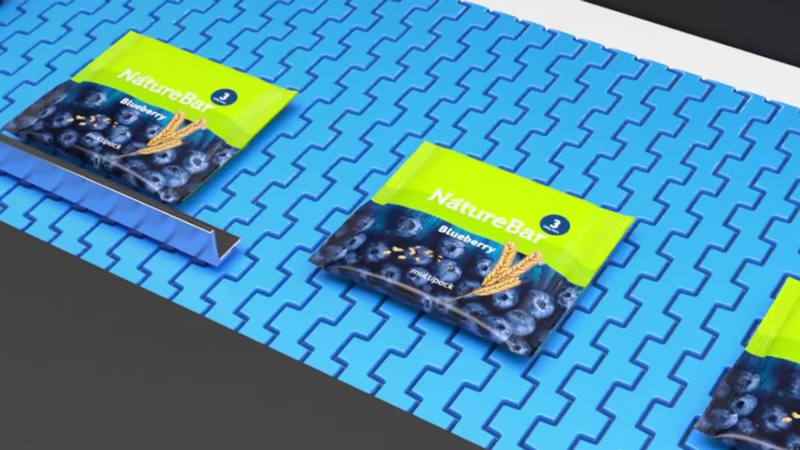 インクジェットでプリントされたパッケージ