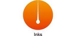  インクのアイコン