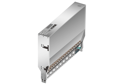 プリントバーユニットの外観図