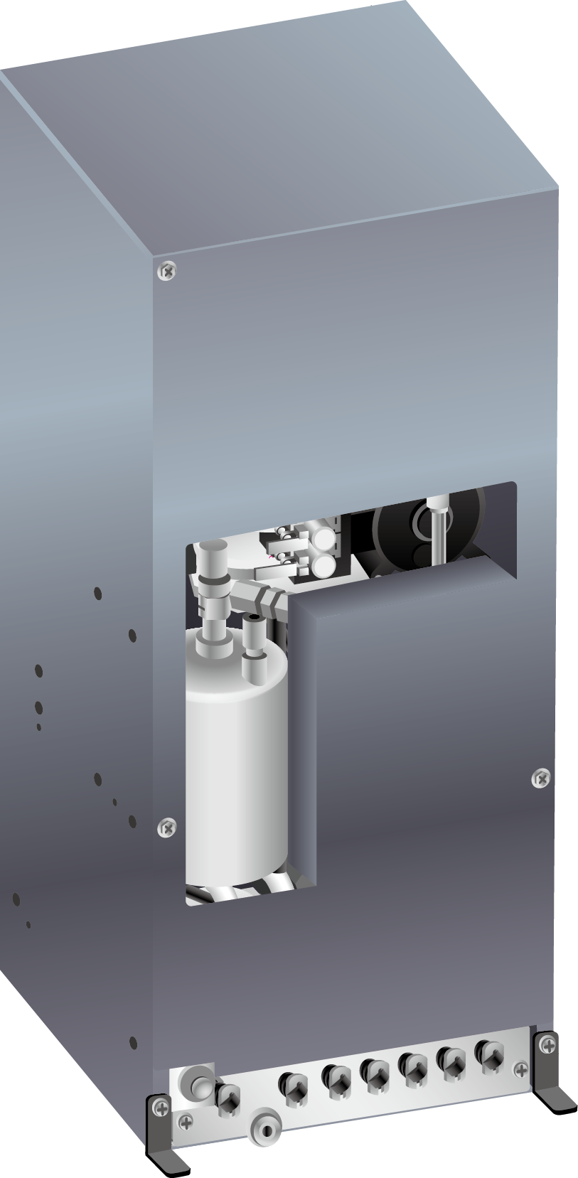 液循環ユニットの外観図