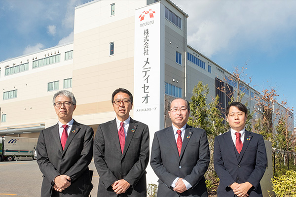 株式会社メディセオ 様