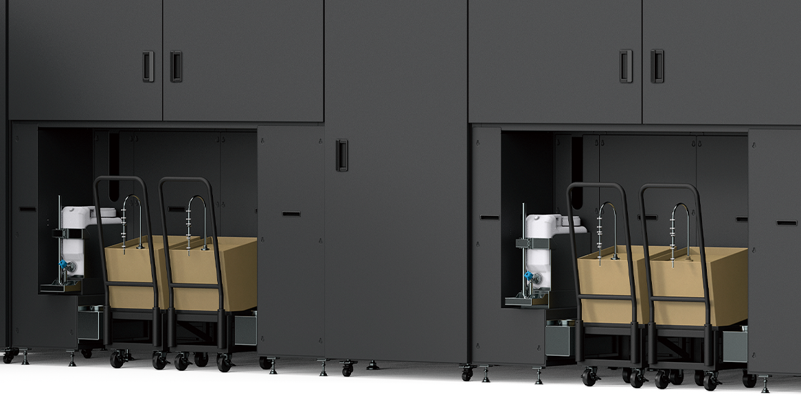 インクパック用台車