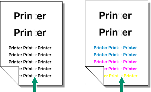 薄く「もや」が入る場合のサンプル画像