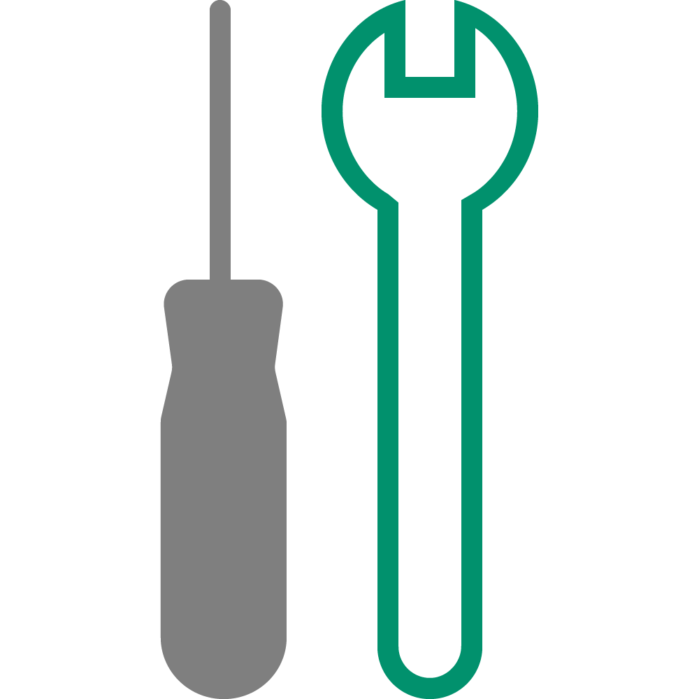 修理のアイコン