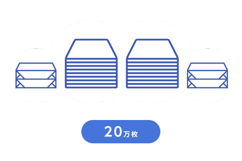 20万枚