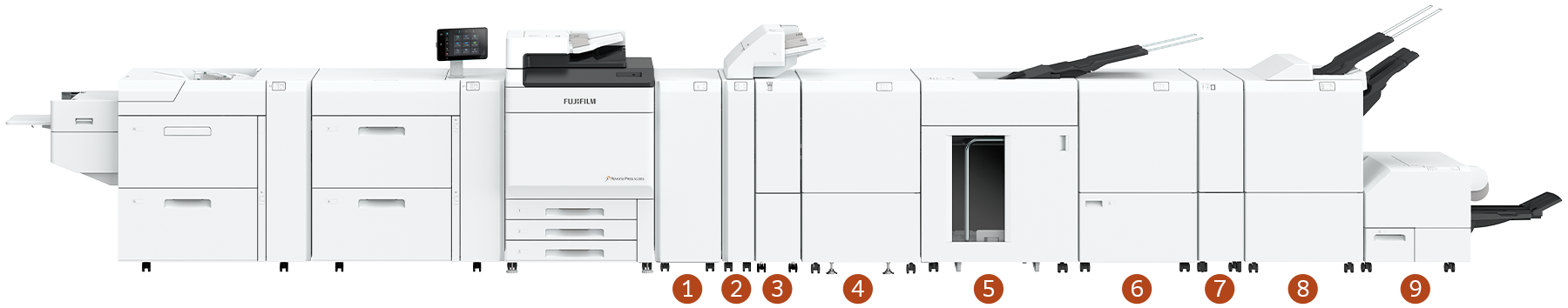 排紙オプション