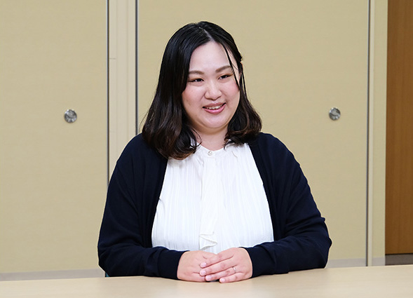 情報マネジメント課 加藤 留美 様