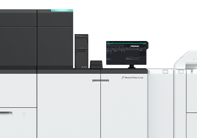 高性能なプリントサーバー　Revoria Flow