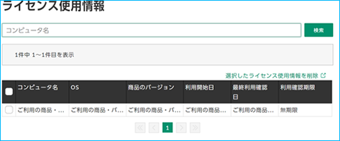 ライセンスの認証に失敗しました。（許可されたライセンス認証数を超え