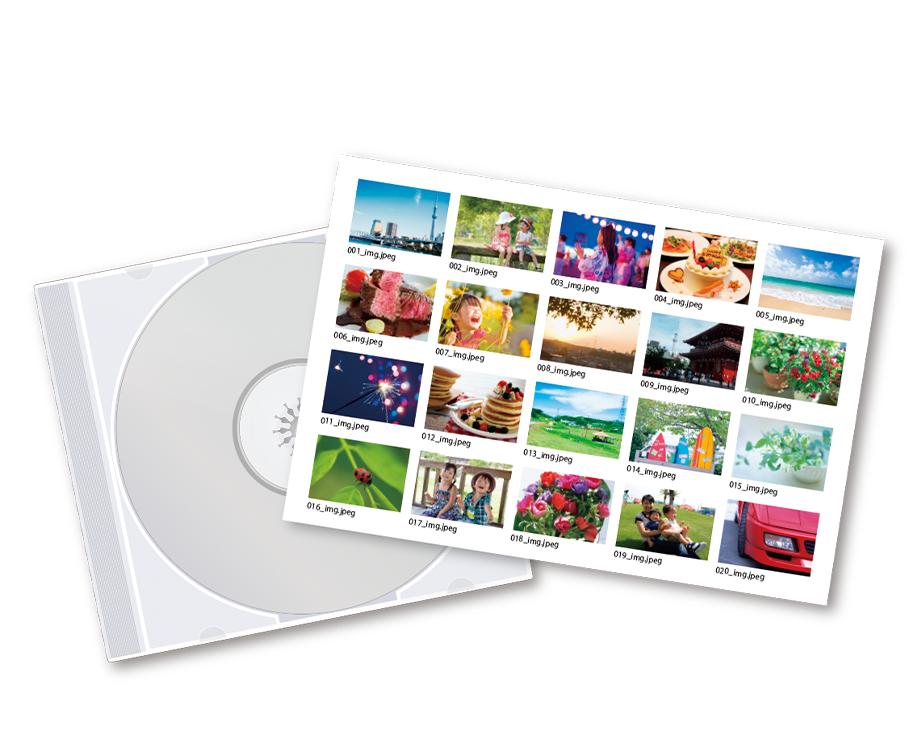 インデックスプリント