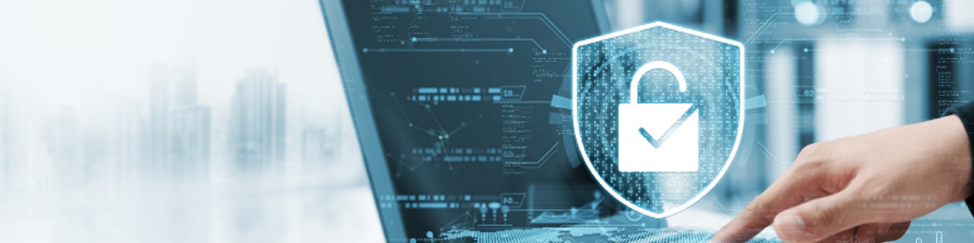 サイバーセキュリティーの保証されたPC