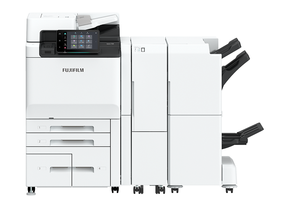 中とじフィニッシャーC4 / C5＋紙折りユニットCD3
