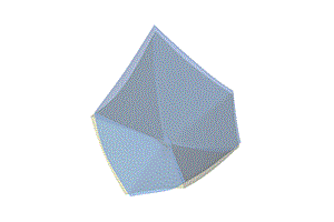 Color gamut difference between different printers (approx. 10%)