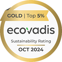 ecovadis 2024 gold logo