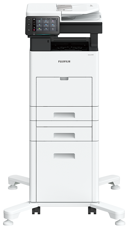トレイモジュール1段、大容量トレイモジュールL増設時