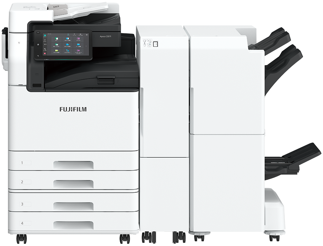 Apeos C7070 / C6570 / C5570 / C4570 / C3570 / C3070 / C2570 : 特長
