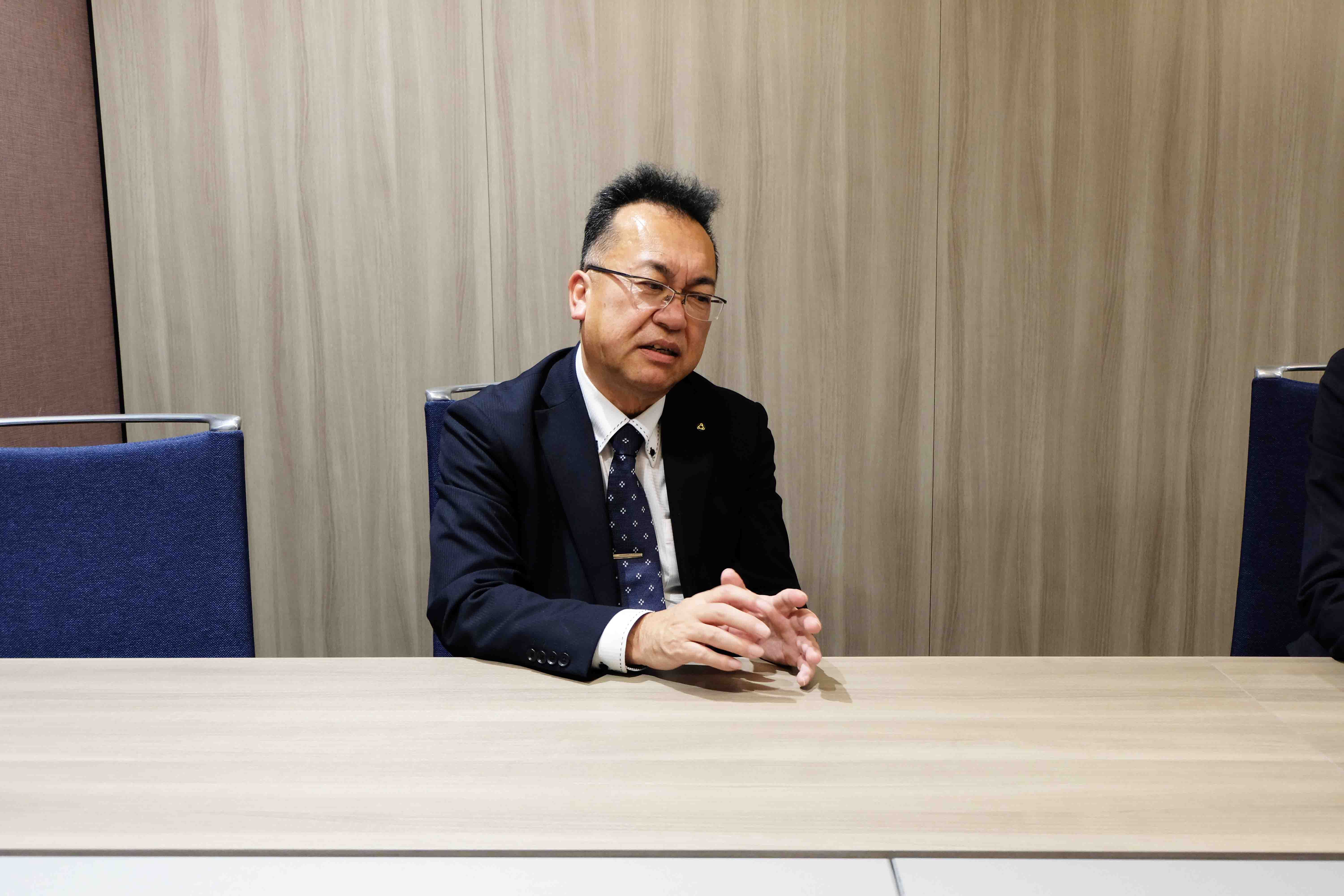 カヤバ株式会社 営業本部 営業戦略部 隅田 喜文 様