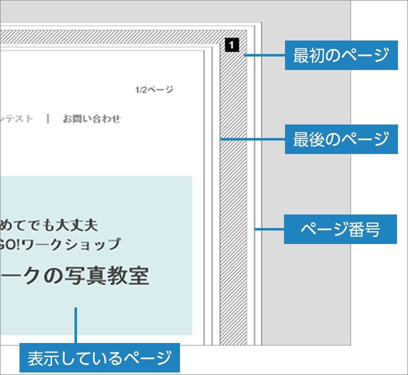 Viewerでページをめくる | 富士フイルムビジネスイノベーション