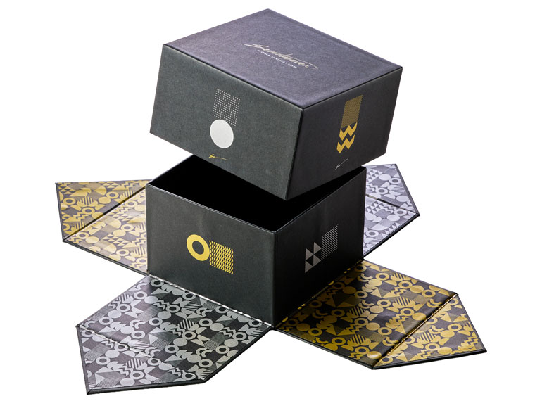 Self Promo Box