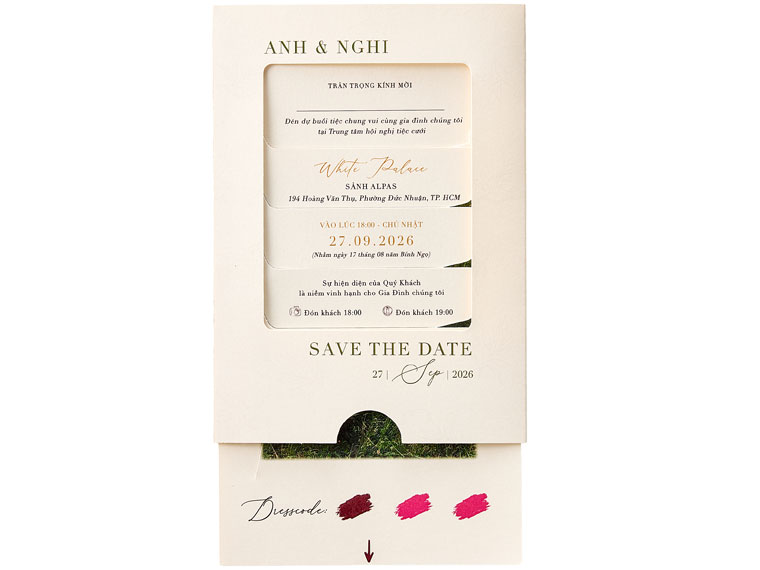 Wedding Invitation Letter