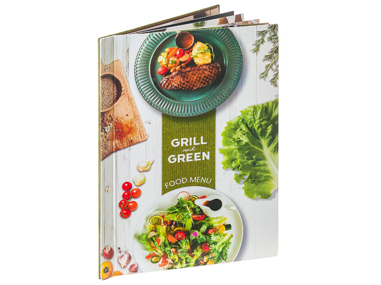 GRILL AND GREEN FOOD MENU