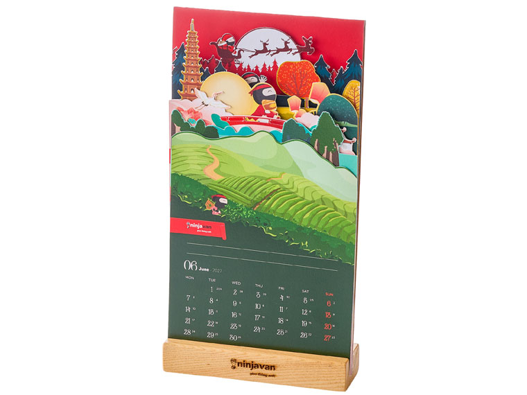 Calendar - Ninja Van