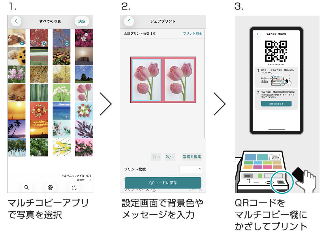 使用手順画像
