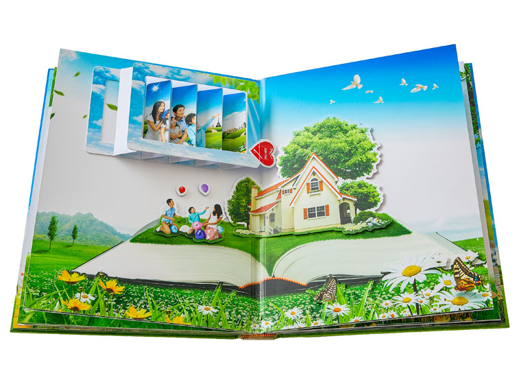 Sweet Family Memories that live on Every Page