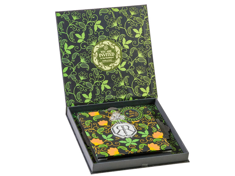 The Secret of VIP Floral Wedding Invitation with Special Color