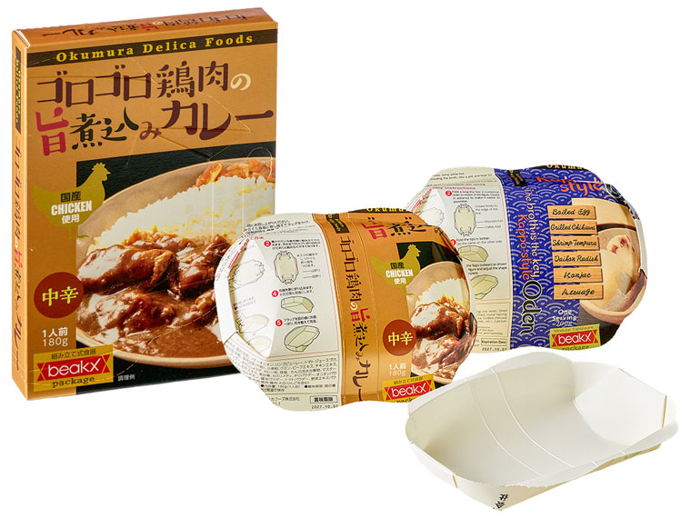 The amazing box "beakx" that transforms into tableware