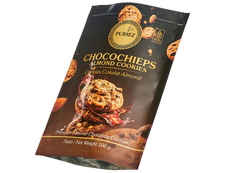 Standing Pouch Puriez Almond Cookies