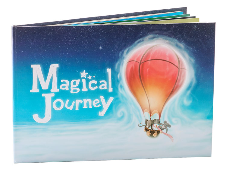 Sihirli Yolculuk (Magical Journey/ kid book)