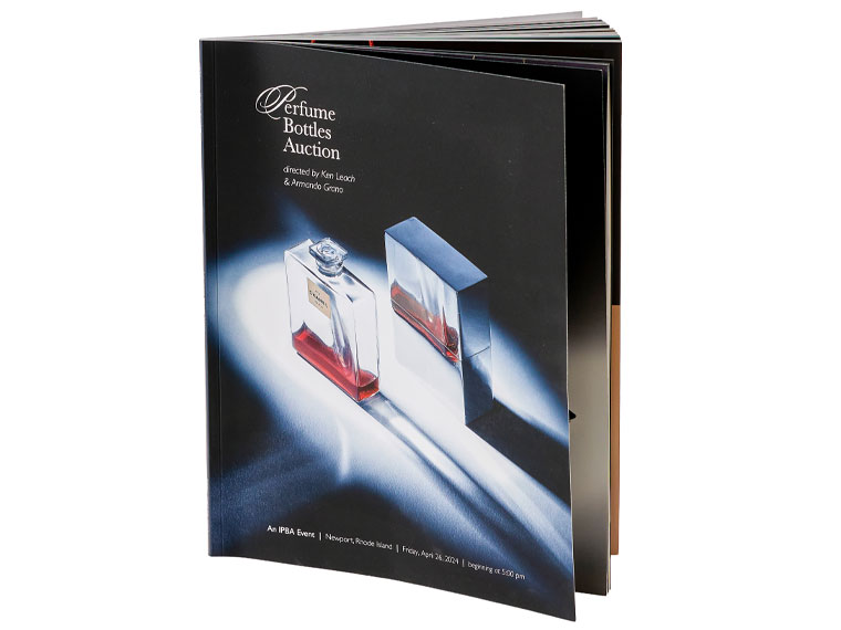 Perfume Bottles Auction Catalog